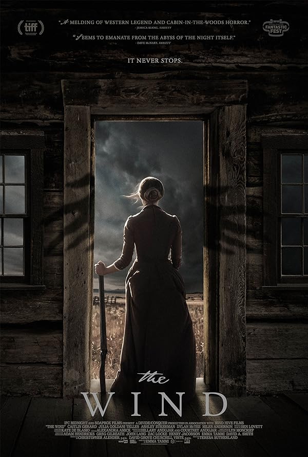 دانلود صوت دوبله فیلم The Wind 2019