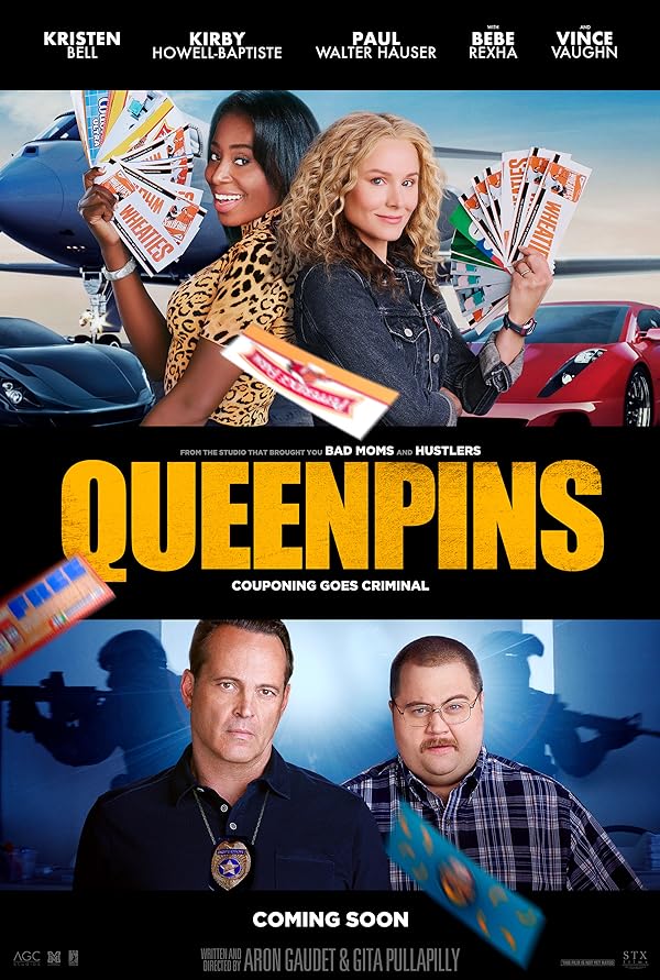 دانلود صوت دوبله فیلم Queenpins