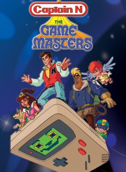 دانلود دوبله سریال Captain N: The Game Master