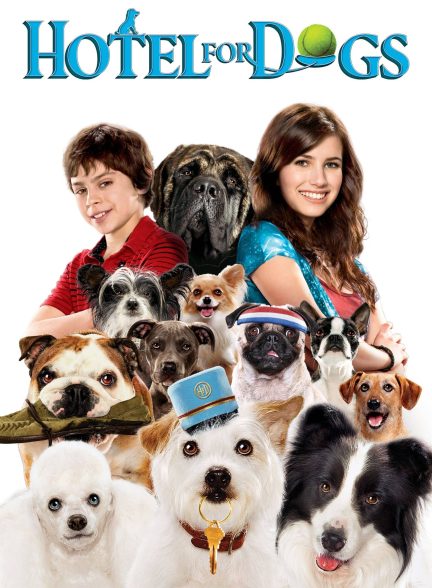 دانلود صوت دوبله فیلم Hotel for Dogs
