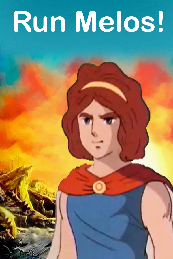 دانلود دوبله انیمیشن Run, Melos! 1979