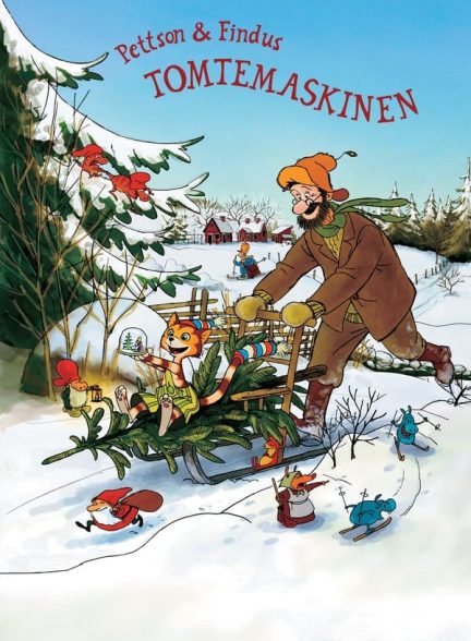 دانلود صوت دوبله انیمیشن Pettson & Findus – Tomtemaskinen