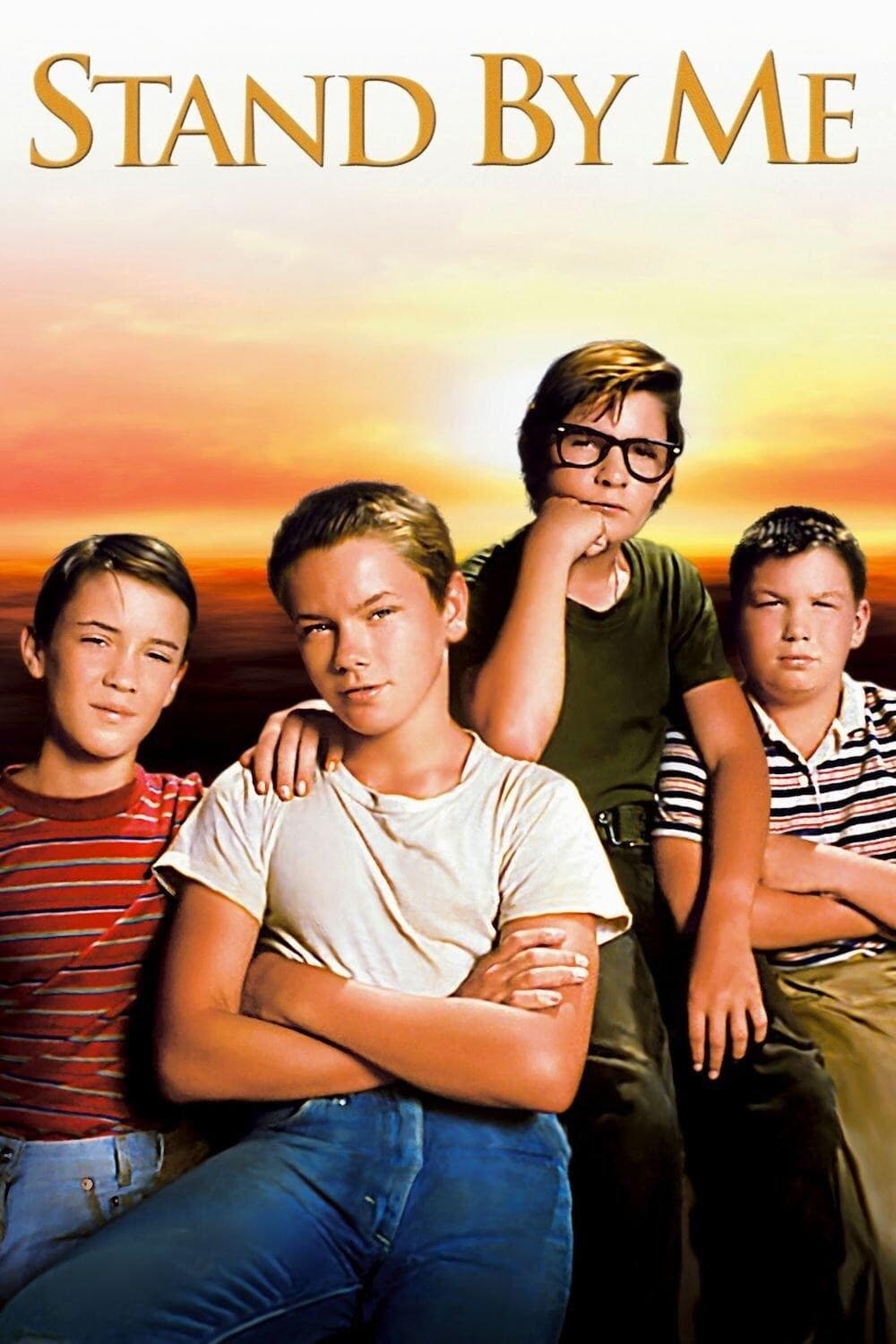 دانلود صوت دوبله فیلم Stand by Me