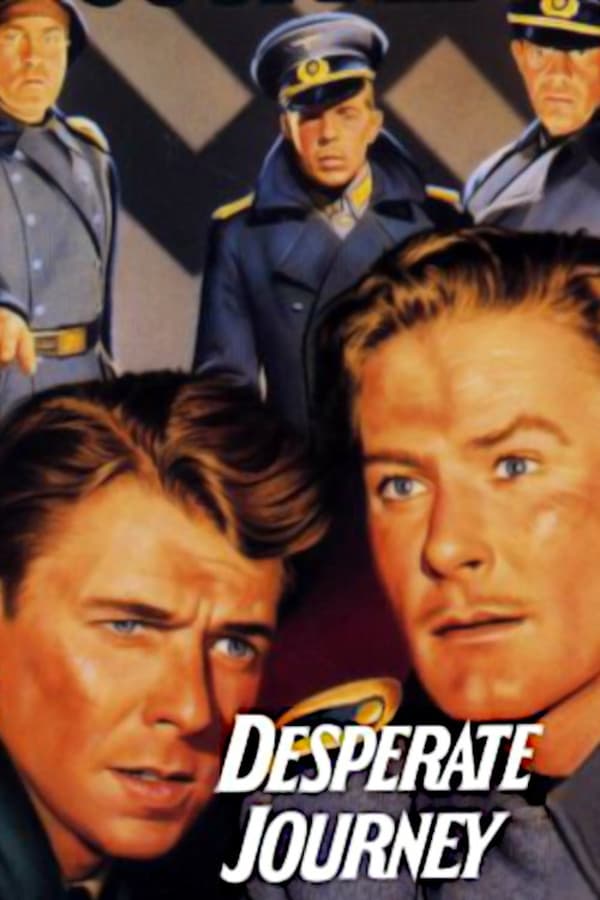 دانلود صوت دوبله فیلم Desperate Journey
