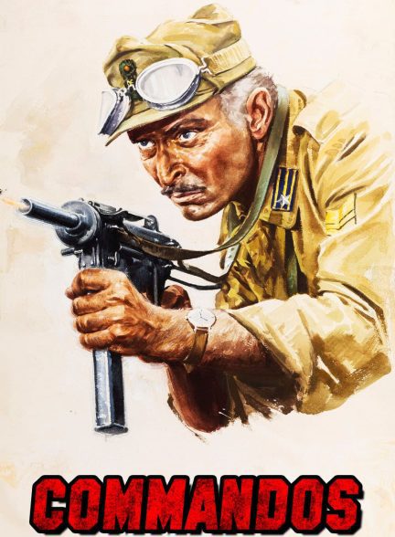 دانلود صوت دوبله فیلم Commandos