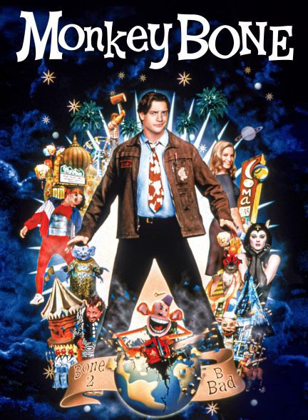 دانلود صوت دوبله فیلم Monkeybone