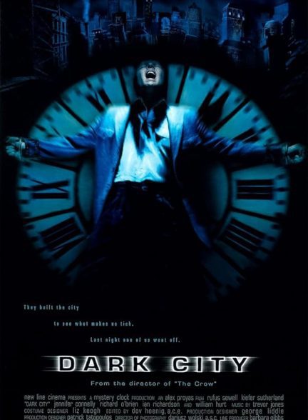 دانلود صوت دوبله فیلم Dark City