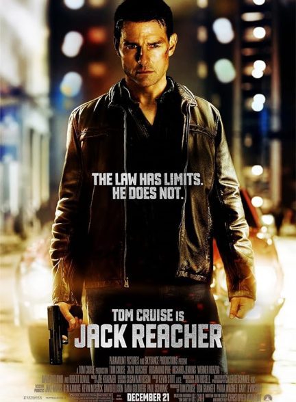 دانلود صوت دوبله فیلم Jack Reacher 2012