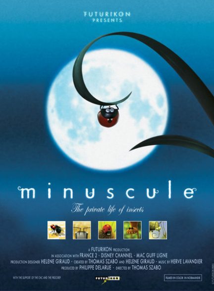 دانلود صوت دوبله سریال Minuscule