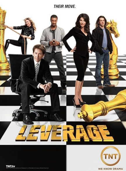 دانلود صوت دوبله سریال Leverage