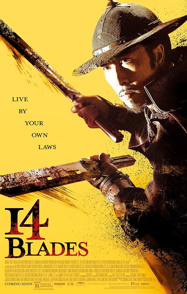دانلود صوت دوبله فیلم 14 Blades