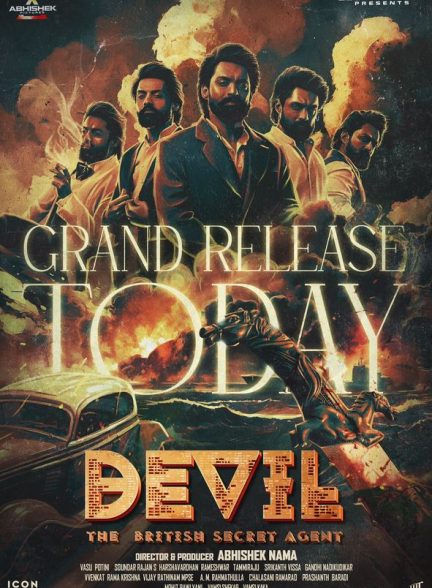 دانلود صوت دوبله فیلم Devil