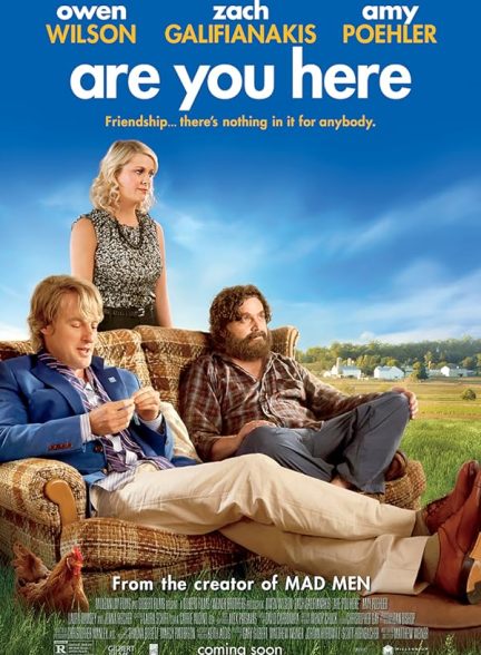 دانلود صوت دوبله فیلم Are You Here