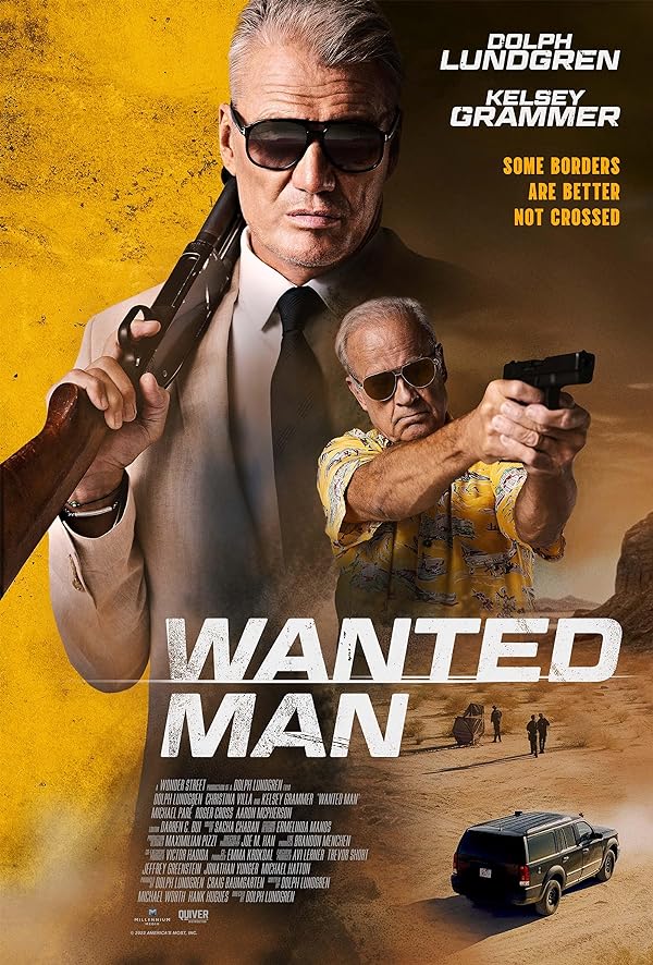 دانلود صوت دوبله فیلم Wanted Man
