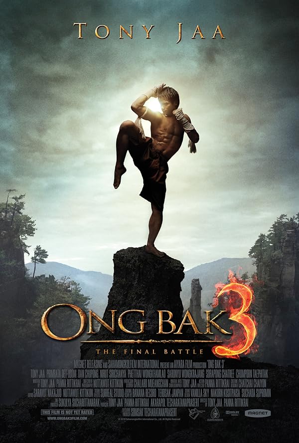 دانلود صوت دوبله فیلم Ong Bak 3 2010