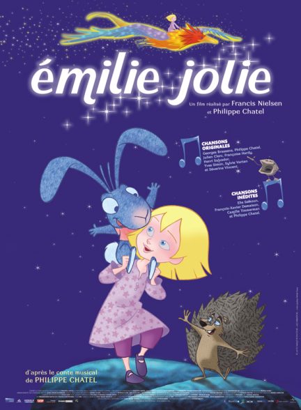 دانلود صوت دوبله انیمیشن Emilie Jolie