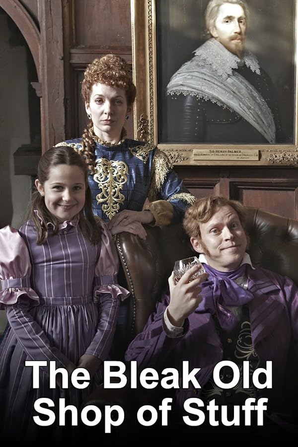 دانلود صوت دوبله سریال The Bleak Old Shop of Stuff