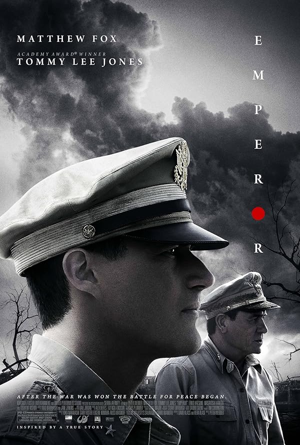 دانلود صوت دوبله فیلم Emperor