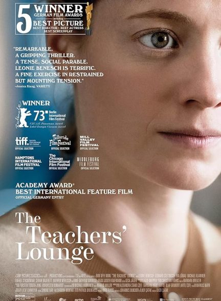 دانلود صوت دوبله فیلم The Teachers’ Lounge