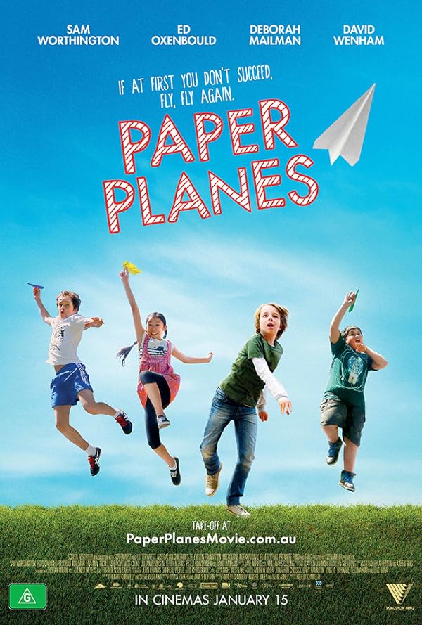 دانلود صوت دوبله فیلم Paper Planes