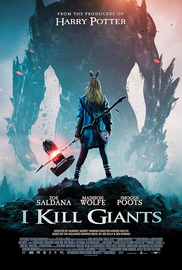 دانلود صوت دوبله فیلم I Kill Giants
