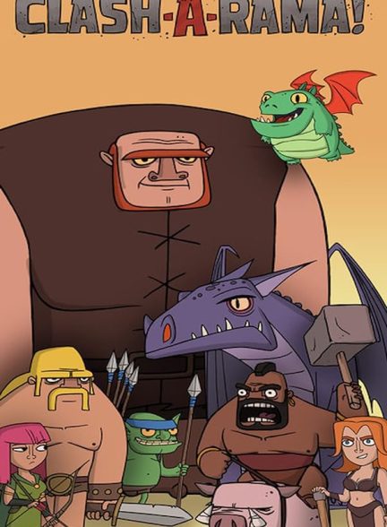 دانلود صوت دوبله سریال !Clash-A-Rama