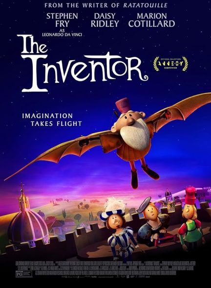 دانلود صوت دوبله انیمیشن The Inventor