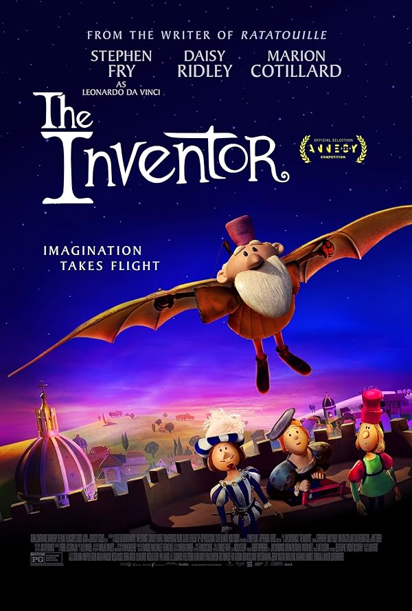دانلود صوت دوبله انیمیشن The Inventor