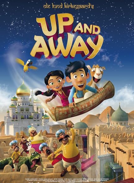 دانلود صوت دوبله فیلم Up and Away