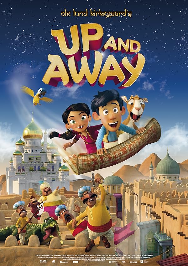 دانلود صوت دوبله فیلم Up and Away