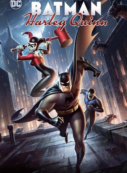 دانلود صوت دوبله فیلم Batman and Harley Quinn