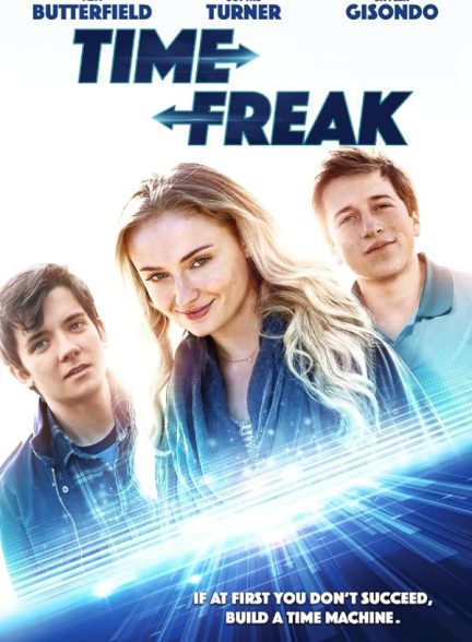 دانلود صوت دوبله فیلم Time Freak 2018