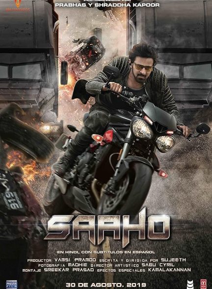 دانلود صوت دوبله فیلم Saaho 2019