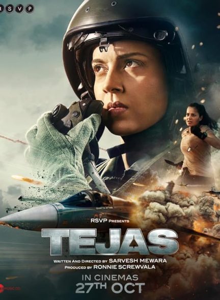 دانلود صوت دوبله فیلم Tejas