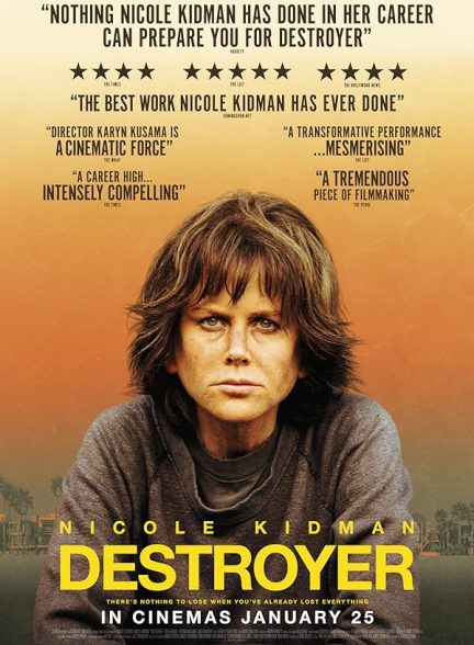 دانلود صوت دوبله فیلم Destroyer 2018