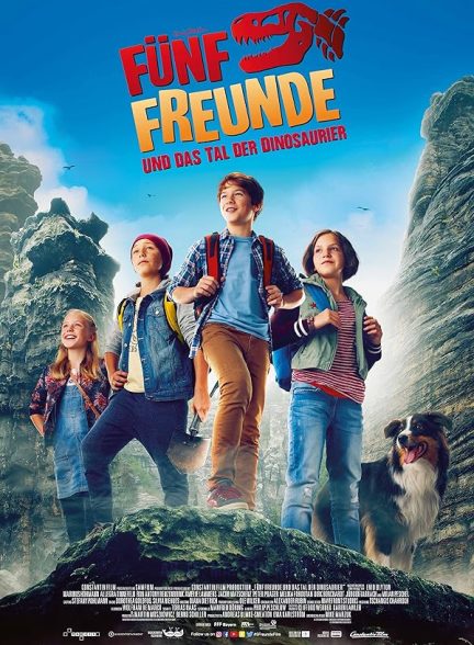 دانلود صوت دوبله فیلم The Famous Five and the Valley of Dinosaurs