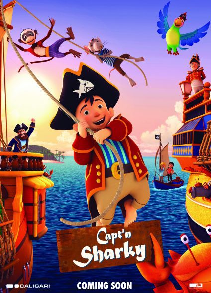 دانلود صوت دوبله انیمیشن Capt’n Sharky