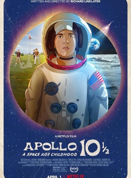 دانلود صوت دوبله انیمیشن Apollo 10½: A Space Age Childhood