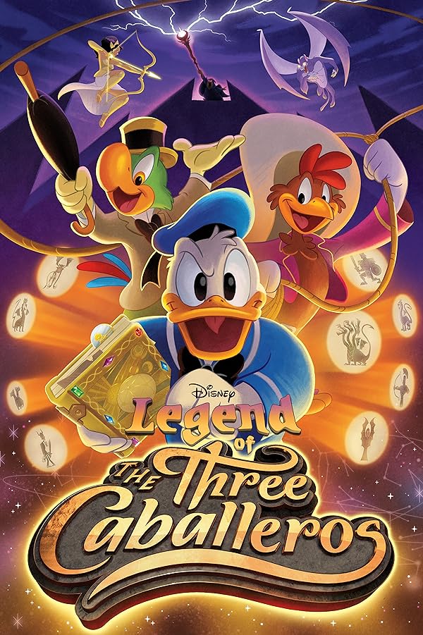 دانلود صوت دوبله سریال Legend of the Three Caballeros
