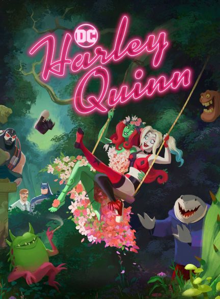 دانلود صوت دوبله سریال Harley Quinn