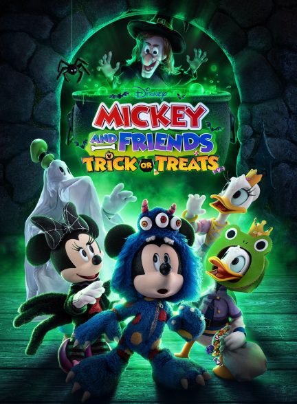 دانلود صوت دوبله انیمیشن Mickey and Friends Trick or Treats