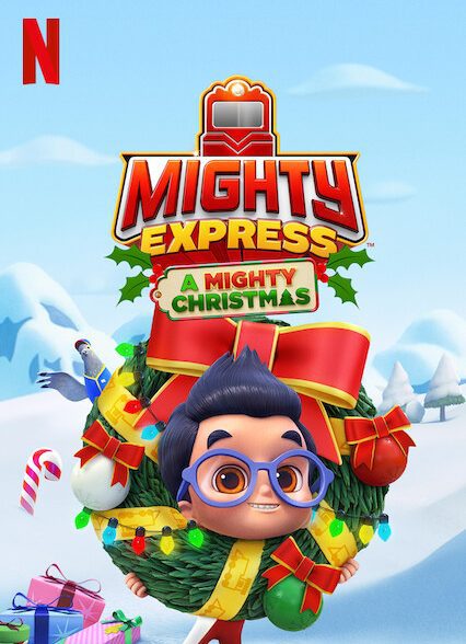 دانلود صوت دوبله انیمیشن Mighty Express: A Mighty Christmas