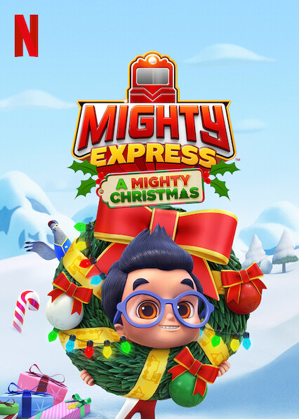 دانلود صوت دوبله انیمیشن Mighty Express: A Mighty Christmas