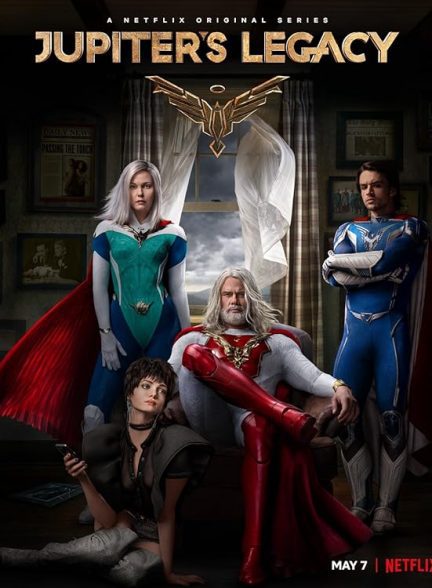 دانلود صوت دوبله سریال Jupiter’s Legacy