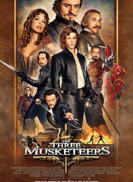 دانلود صوت دوبله فیلم The Three Musketeers 2011