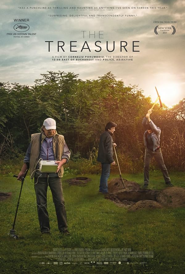 دانلود صوت دوبله فیلم The Treasure