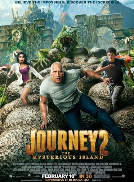 دانلود صوت دوبله فیلم Journey 2: The Mysterious Island