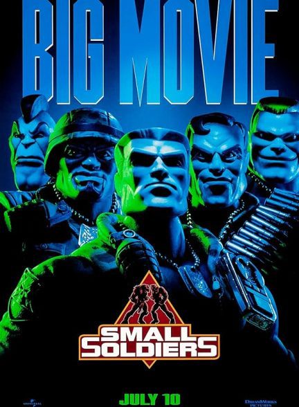 دانلود صوت دوبله فیلم Small Soldiers 1998