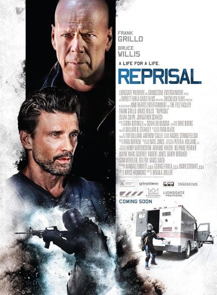 دانلود صوت دوبله فیلم Reprisal