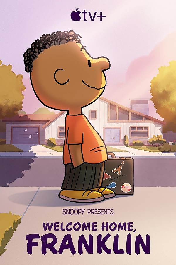 دانلود صوت دوبله انیمیشن Snoopy Presents: Welcome Home, Franklin
